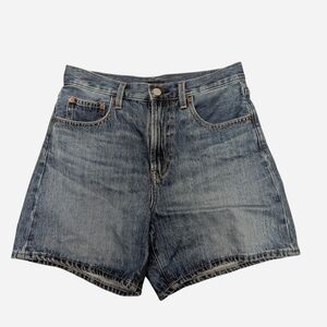 Uniqlo Dark Wash Jorts